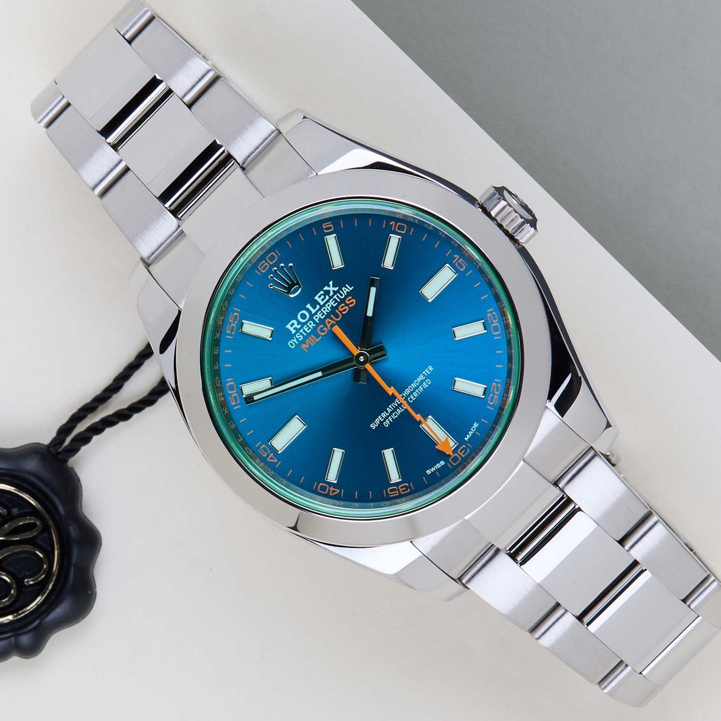 Rolex Milgauss 116400GV - (1/8)