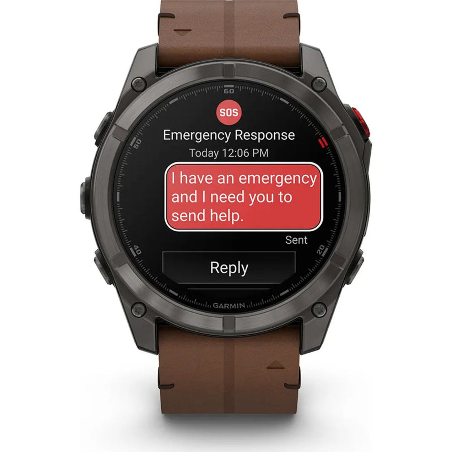 Garmin Unknown 010-03199-40 (2026) - Black dial 51 mm Plastic case (5/7)