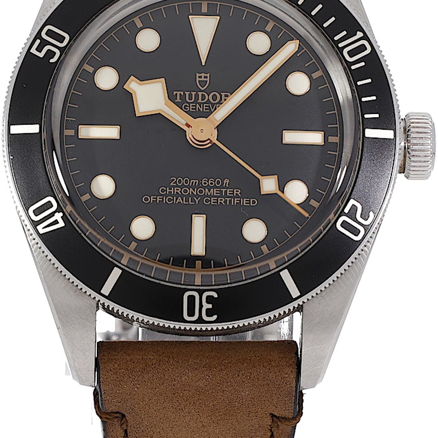 Tudor Black Bay Fifty-Eight 79030N (2021) - Zwart wijzerplaat 39mm Staal (2/6)