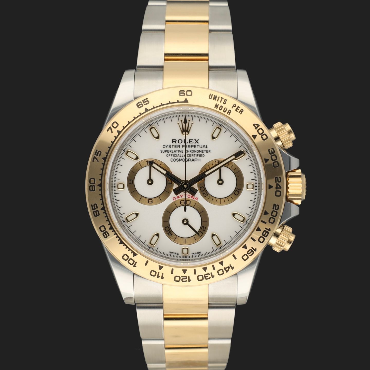 Rolex Daytona 116503 (2022) - 40mm Goud/Staal (3/8)