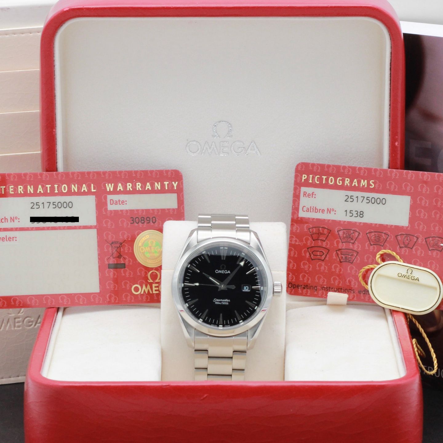 Omega Seamaster Aqua Terra 2517.50.00 - (3/8)