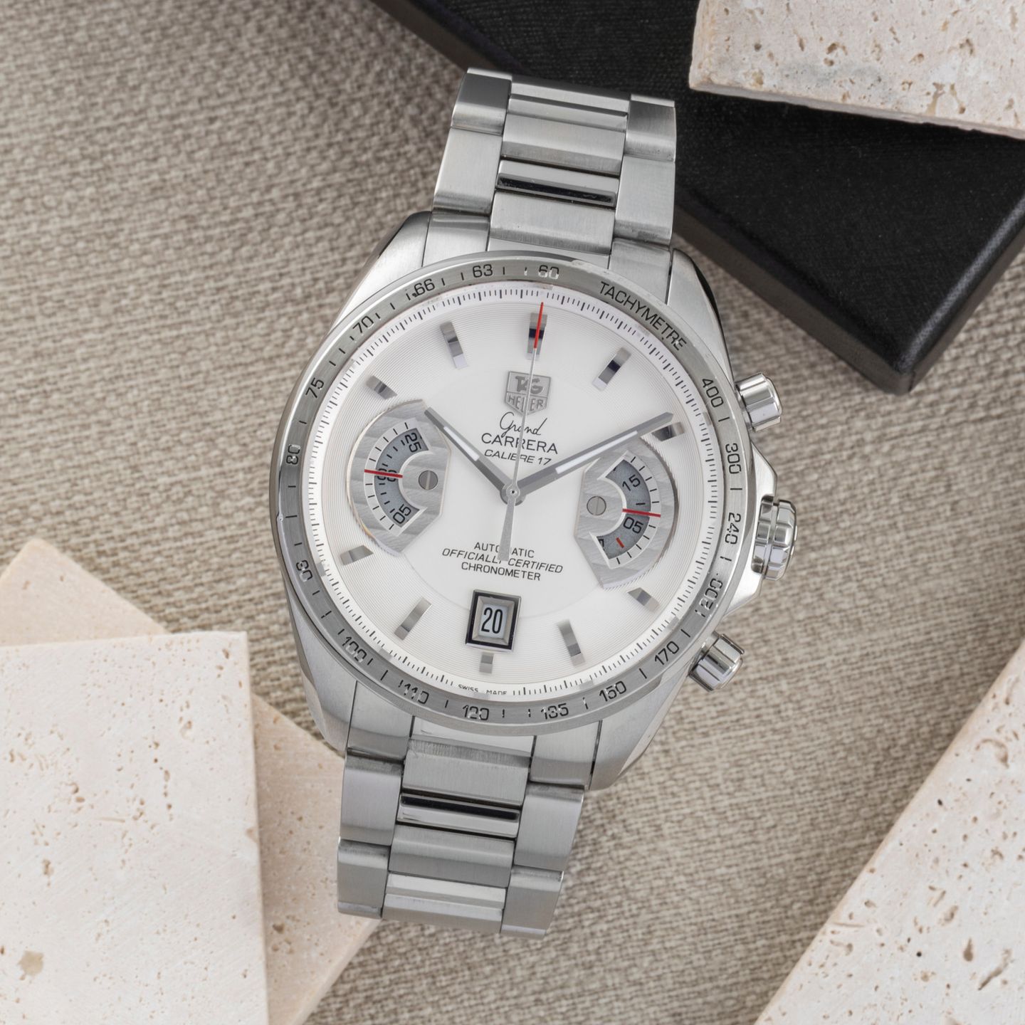 TAG Heuer Grand Carrera CAV511B - (1/8)