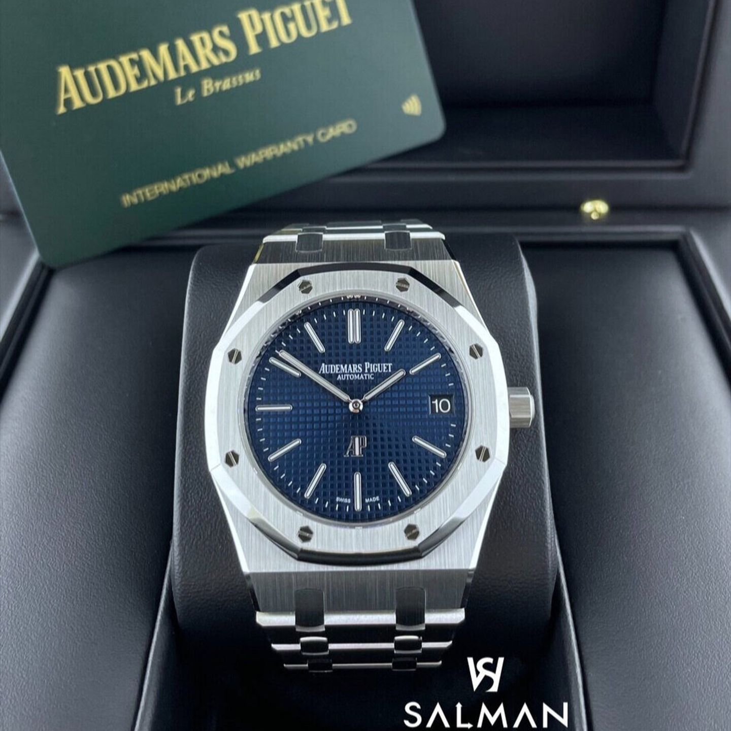 Audemars Piguet Royal Oak Jumbo 16202ST.OO.1240ST.01 - (3/4)