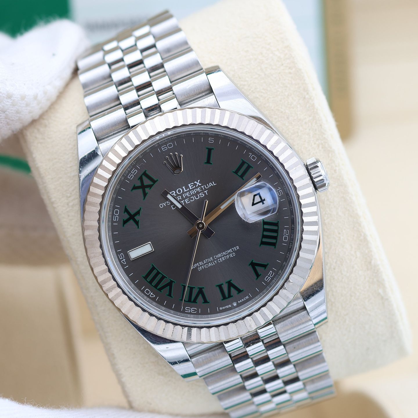Rolex Datejust 41 126334 - (1/8)