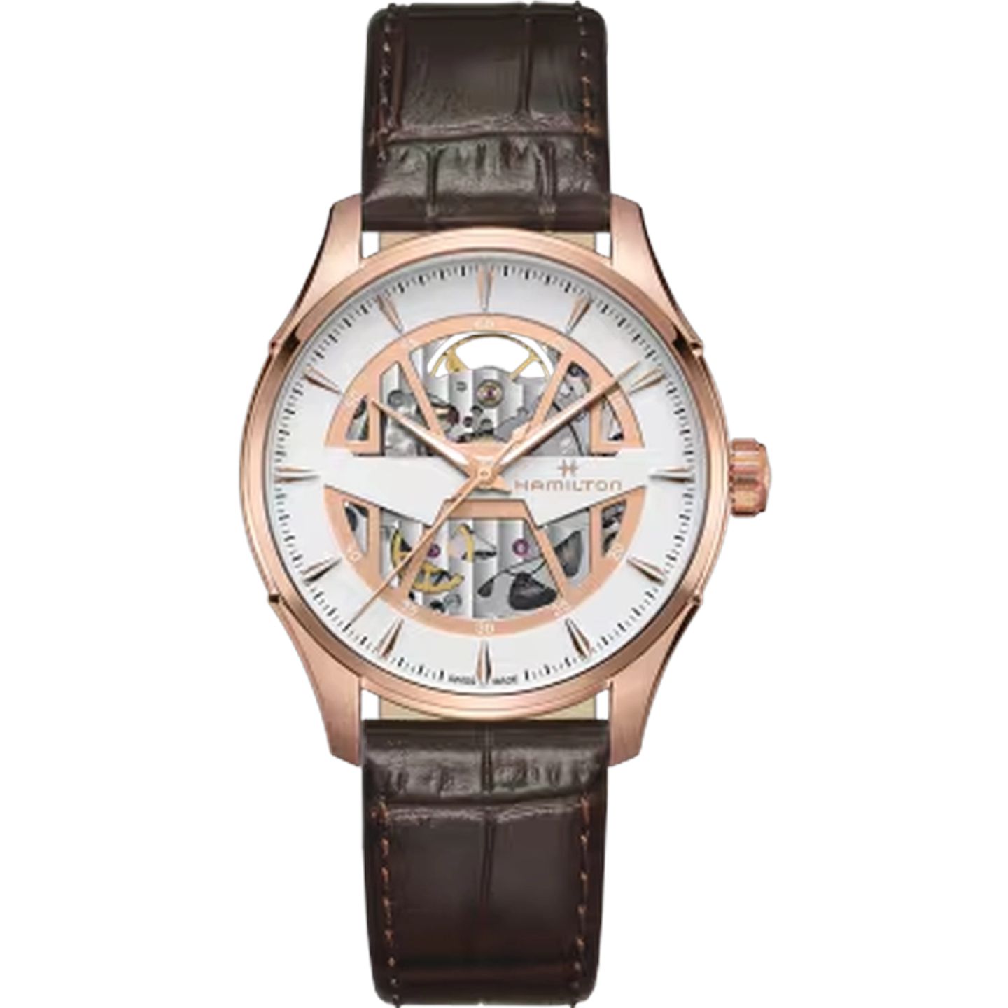 Hamilton Jazzmaster H42505510 (2025) - Wit wijzerplaat 40mm Staal (1/1)