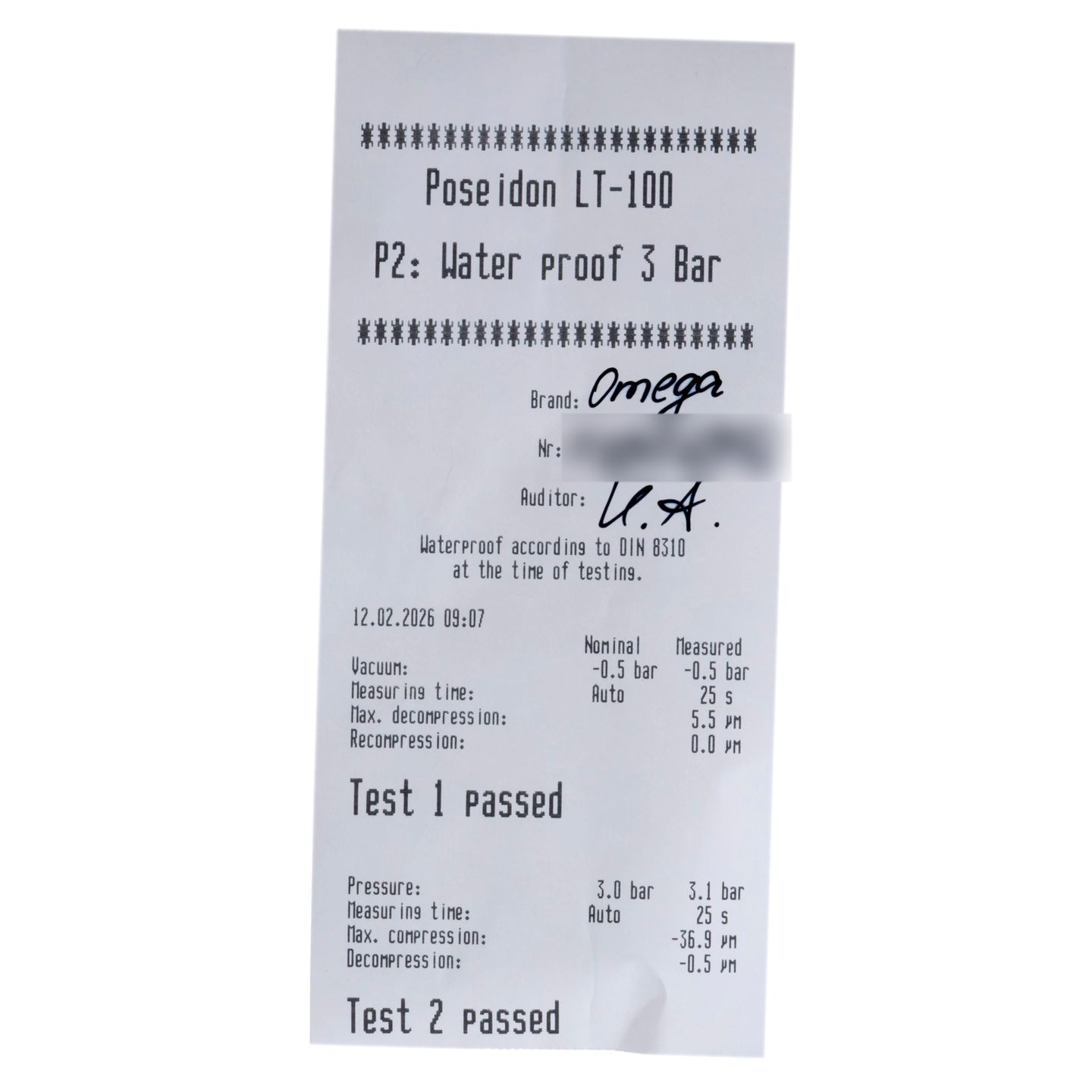 Omega Speedmaster Date 3511.50.00 - (5/8)