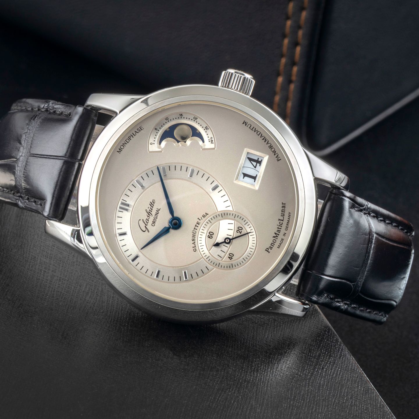 Glashütte Original PanoMaticLunar 1-90-02-02-02-04 - (2/8)