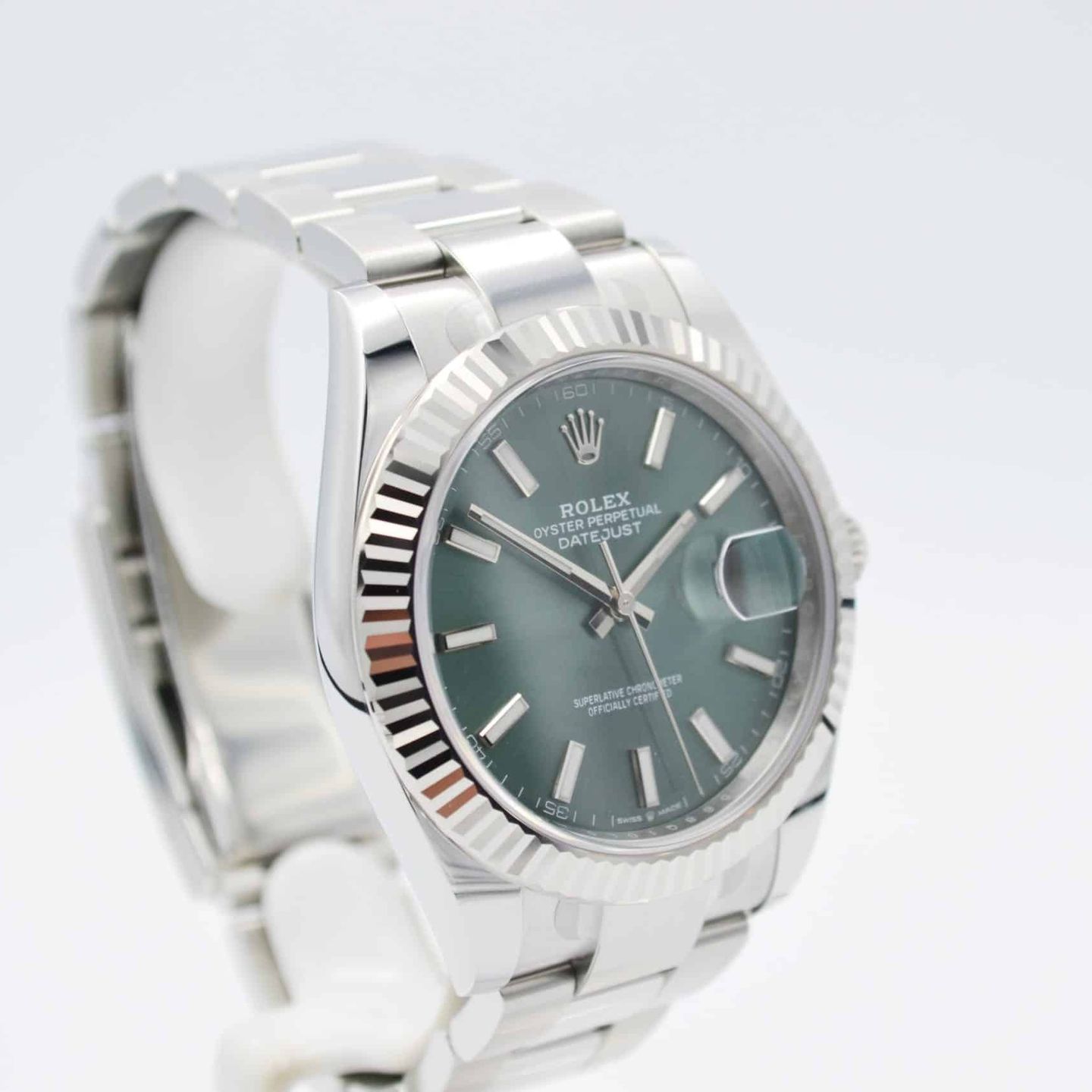 Rolex Datejust 41 126334 (2024) - 41 mm Steel case (6/7)