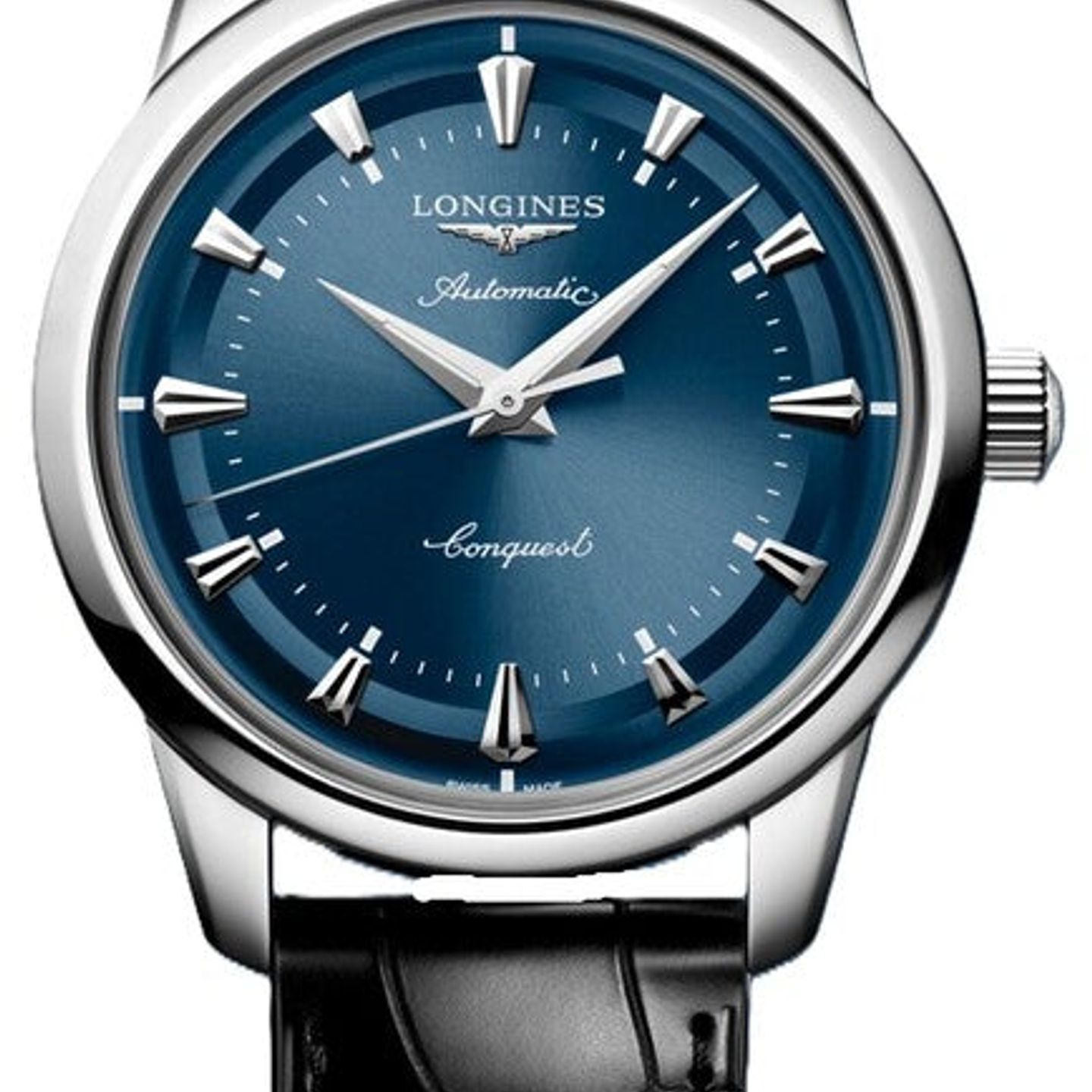 Longines Conquest Heritage L1.650.4.92.2 (2026) - Blue dial 40 mm Steel case (1/1)