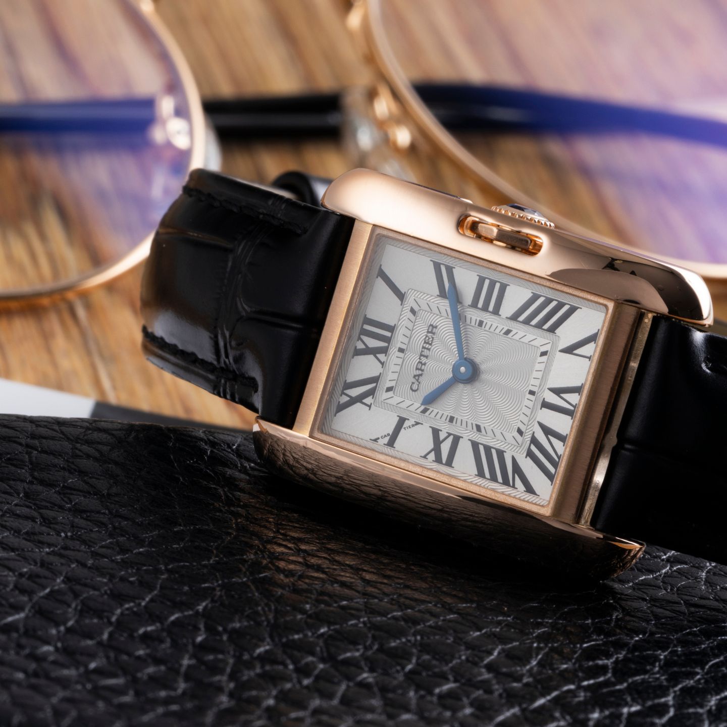 Cartier Tank Anglaise W5310027 - (2/8)