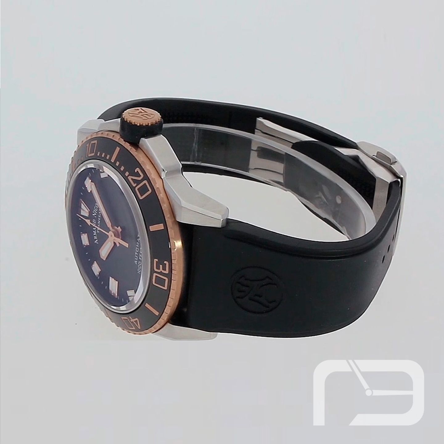 Armand Nicolet JS9 A481ASN-NS-GG2710N - (7/8)