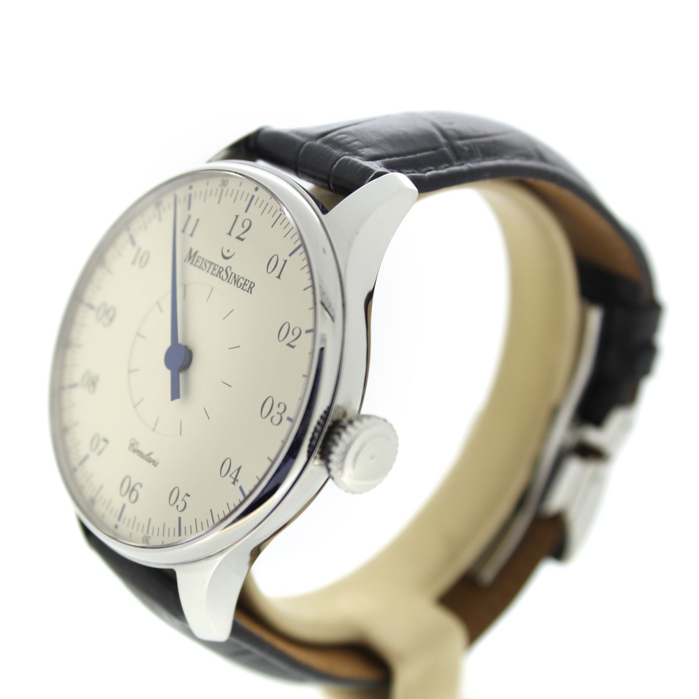 Meistersinger Circularis CC103 (2022) - Champagne dial 43 mm Steel case (4/7)