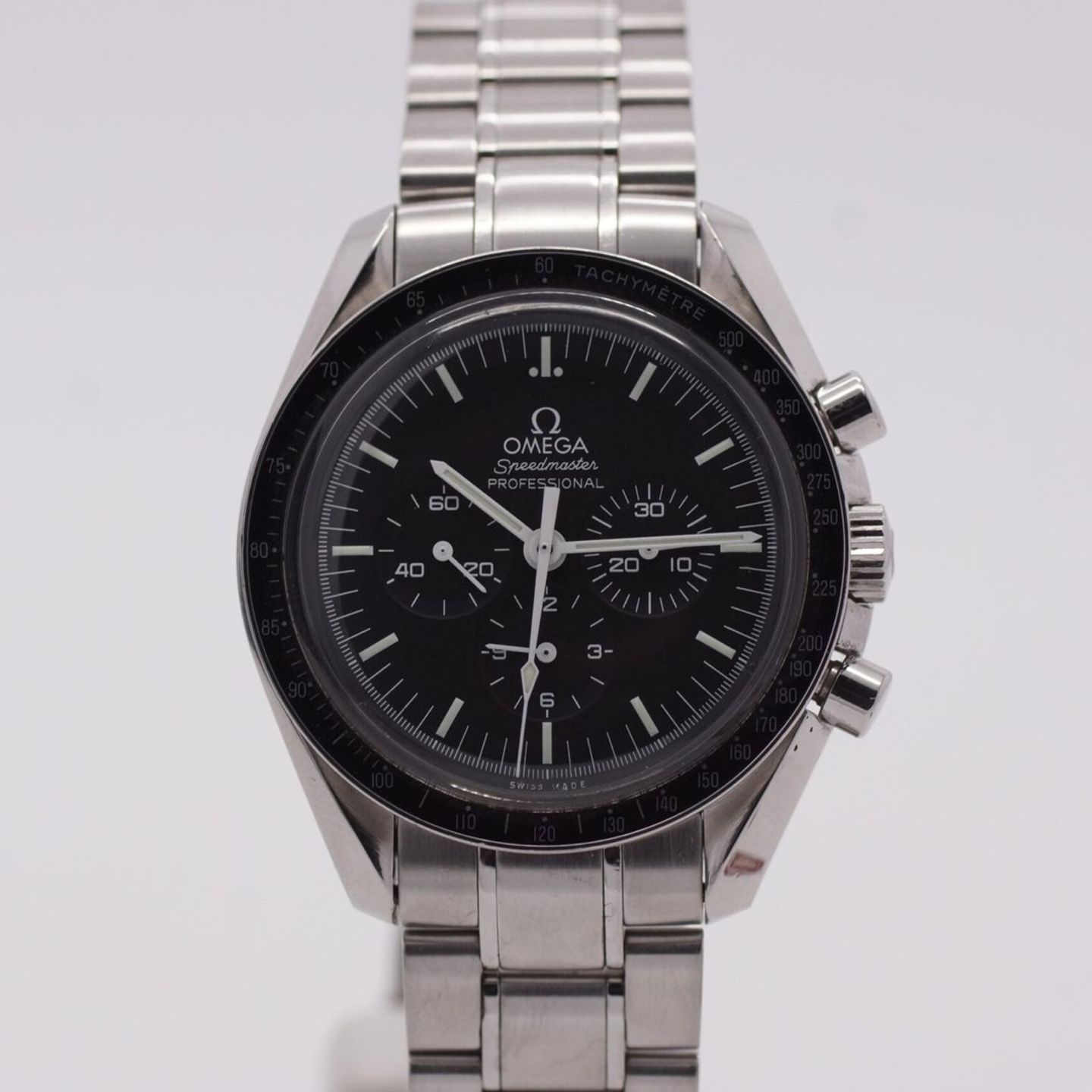 Omega Speedmaster Professional Moonwatch 311.30.42.30.01.005 (2018) - Zwart wijzerplaat 42mm Staal (2/8)