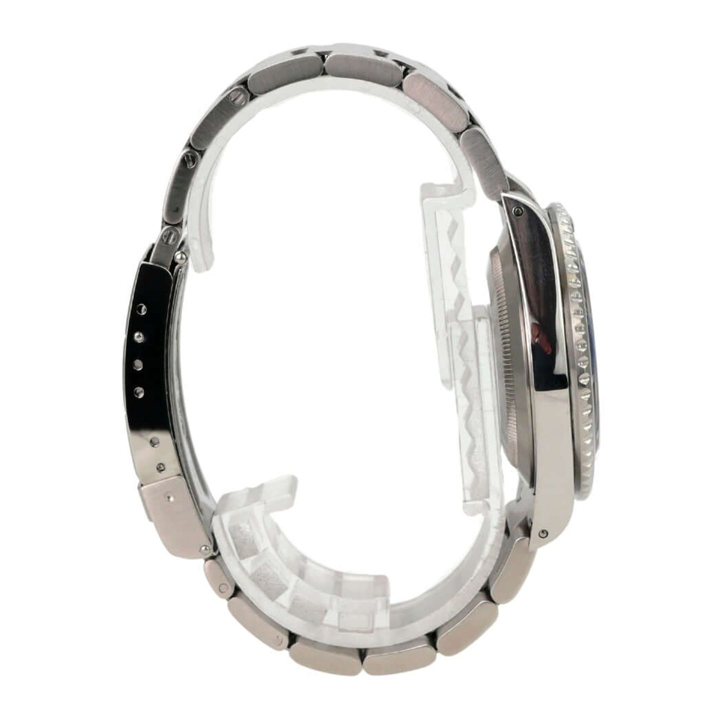 Rolex Submariner Date 16610 (2003) - Black dial 40 mm Steel case (5/8)