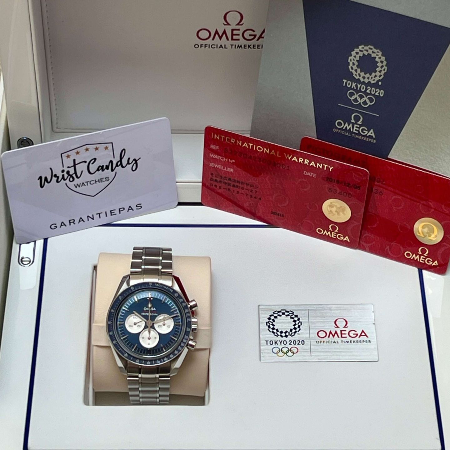 Omega Speedmaster Professional Moonwatch 522.30.42.30.03.001 - (8/8)