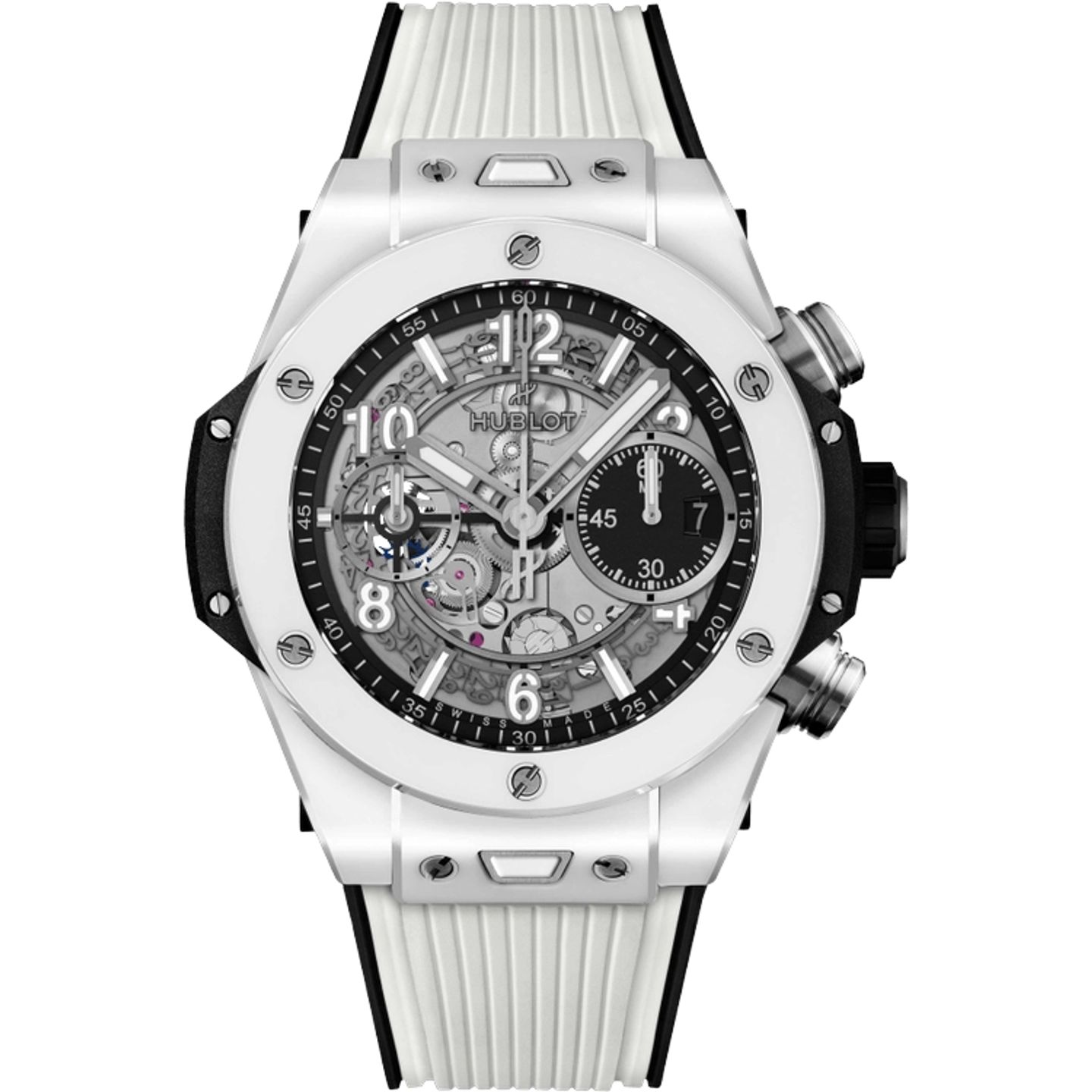 Hublot Big Bang Unico 441.HX.1171.RX (2025) - Transparent dial 42 mm Ceramic case (1/1)