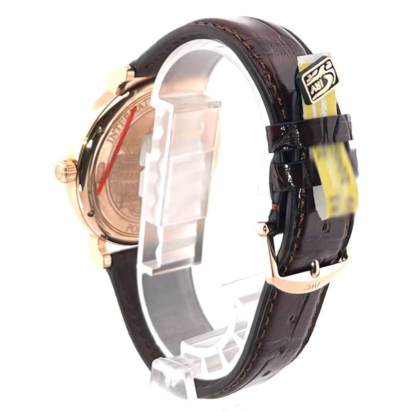 IWC Portofino Automatic IW356504 (2025) - Silver dial 40 mm Red Gold case (7/8)