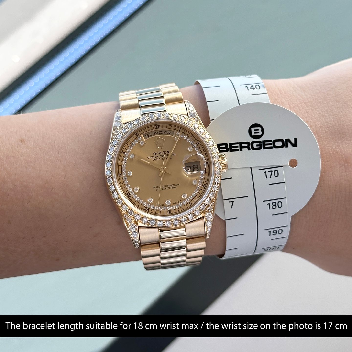 Rolex Day-Date 36 18388 - (2/8)