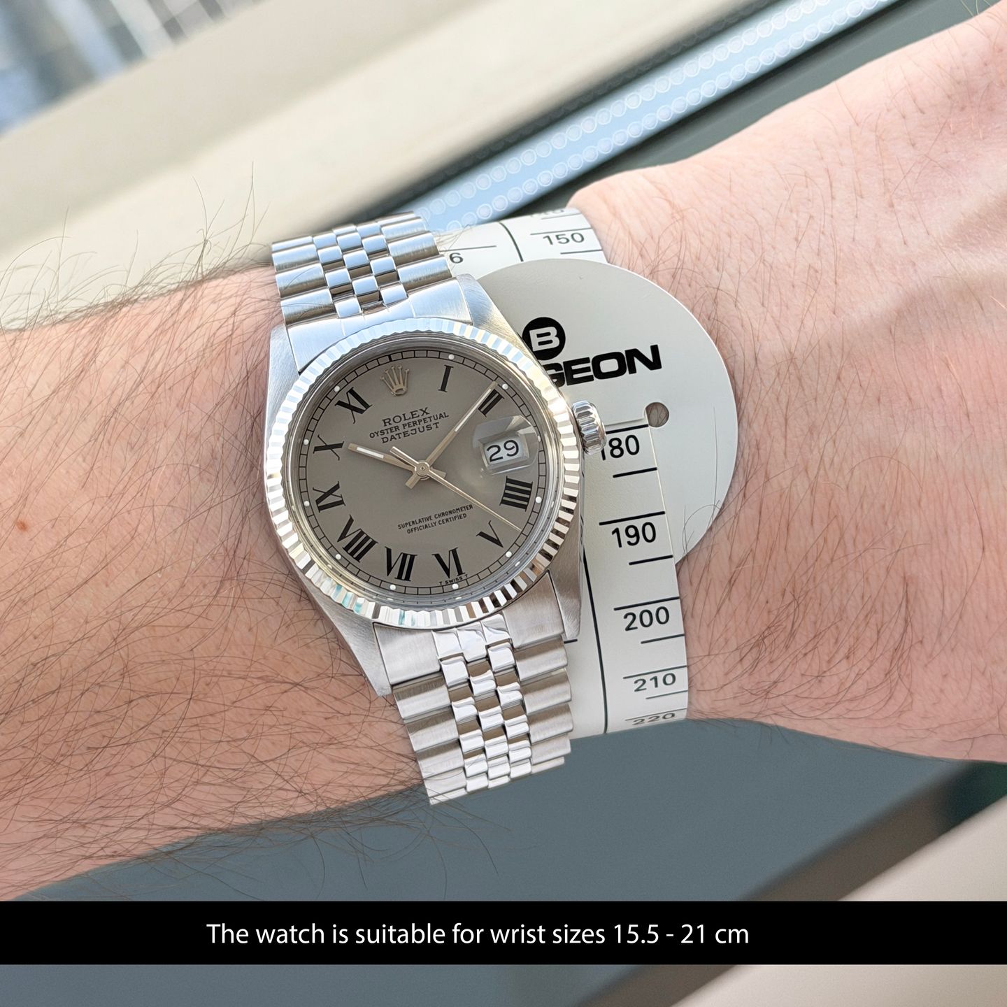 Rolex Datejust 36 16014 - (2/8)