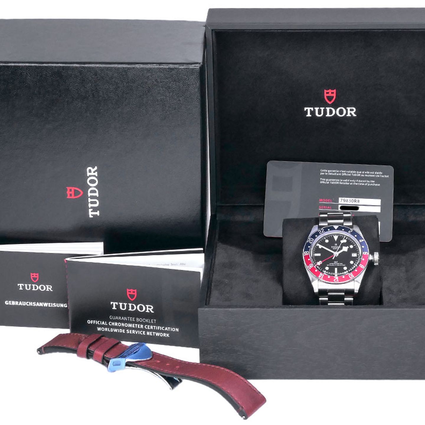 Tudor Black Bay GMT 79830RB (2021) - Zwart wijzerplaat 41mm Staal (6/6)