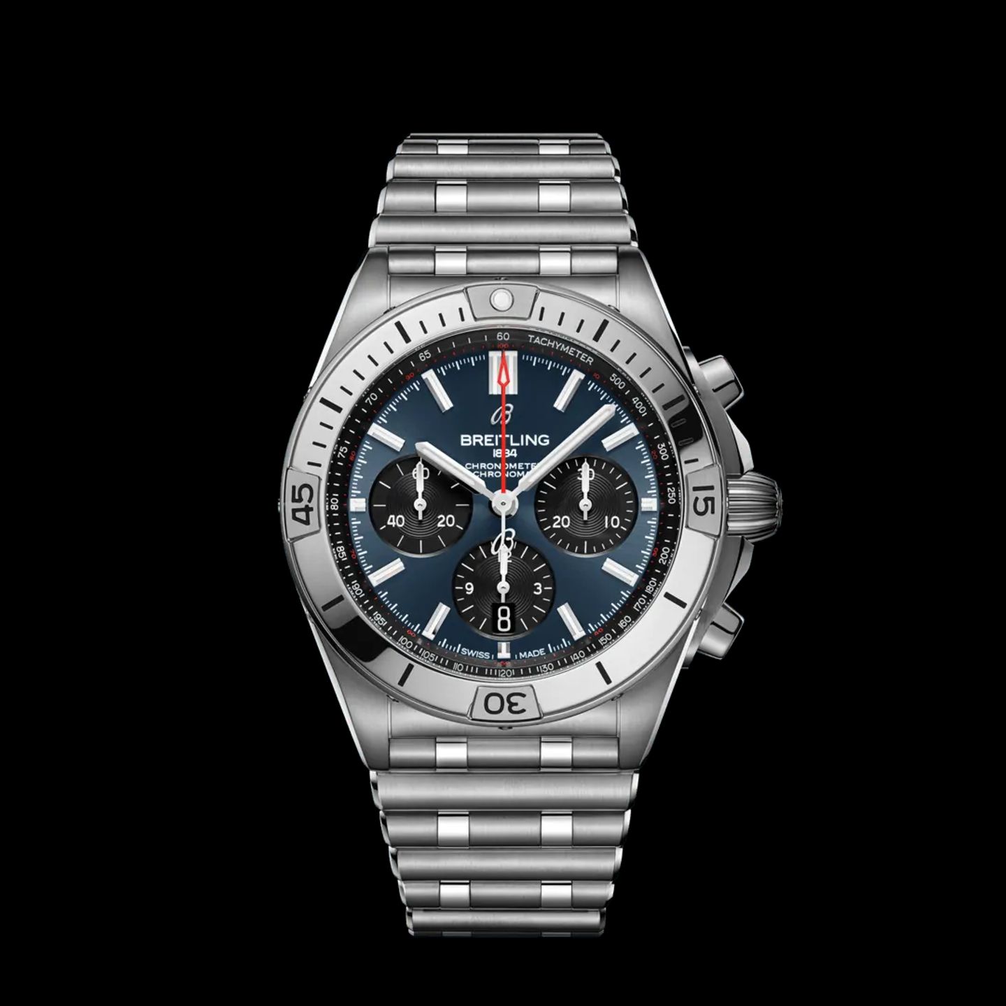 Breitling Chronomat 42 AB0134101C1A1 (2024) - Blauw wijzerplaat 42mm Staal (1/5)