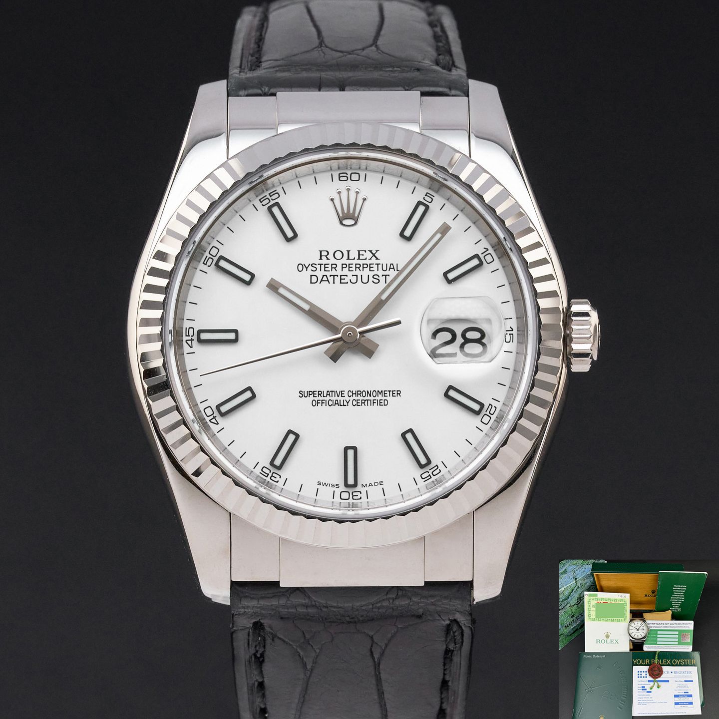 Rolex Datejust 36 116139 - (1/8)