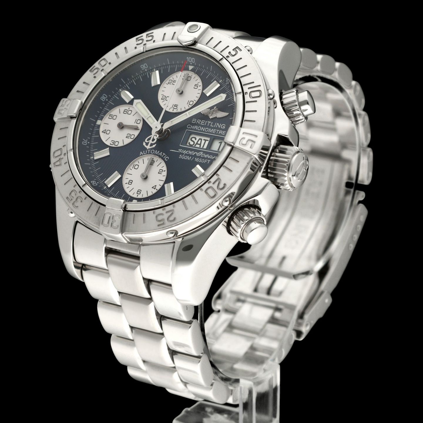 Breitling Superocean Chronograph II A13340 - (5/8)