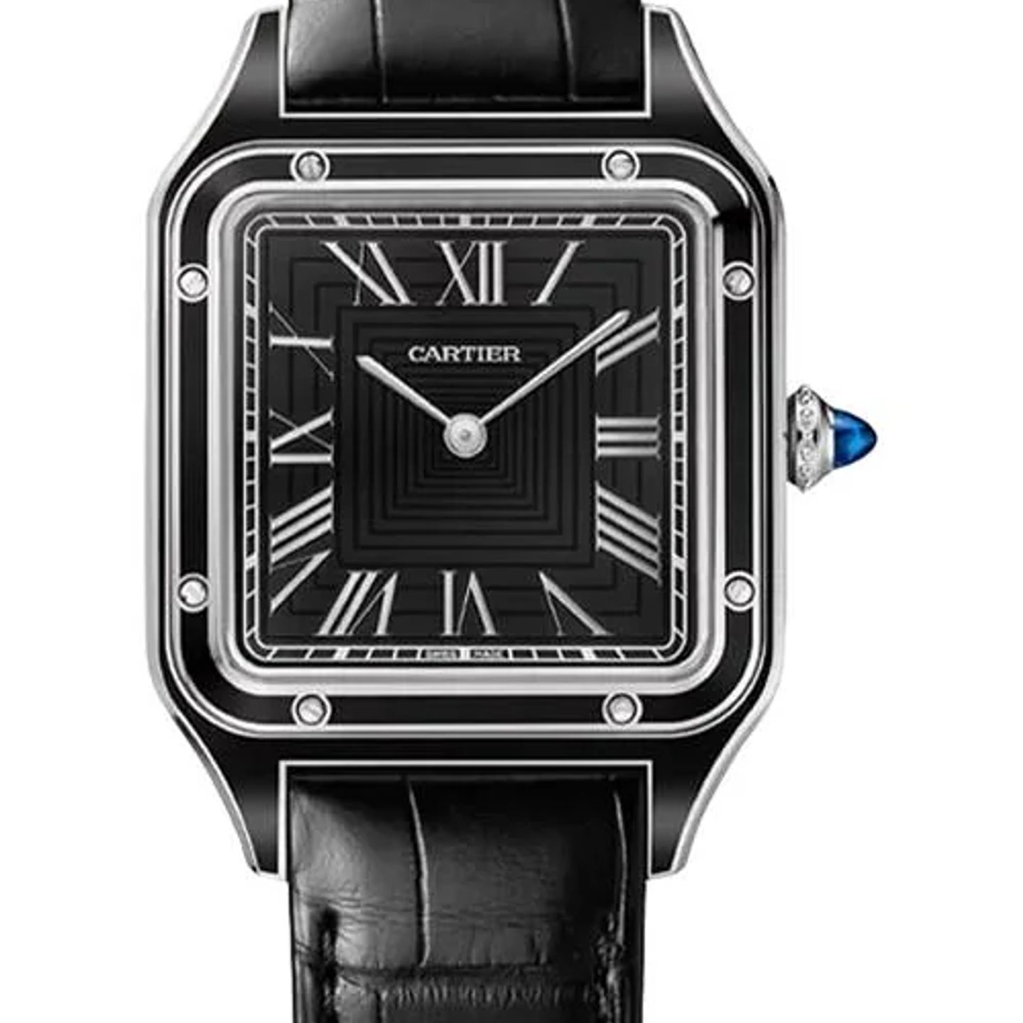 Cartier Santos Dumont WSSA0046 - (1/1)