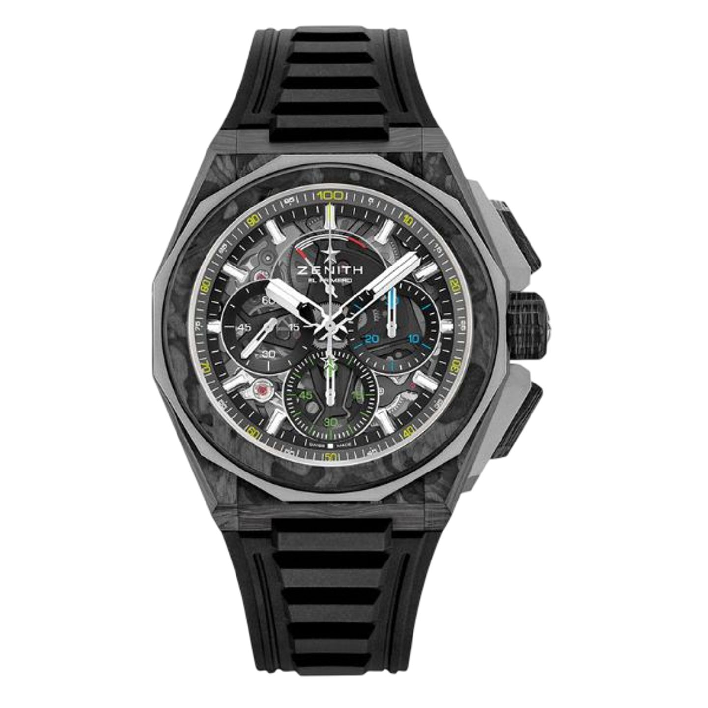 Zenith Defy 10.9100.9004/22.I200 (2026) - 45mm Carbon (1/1)