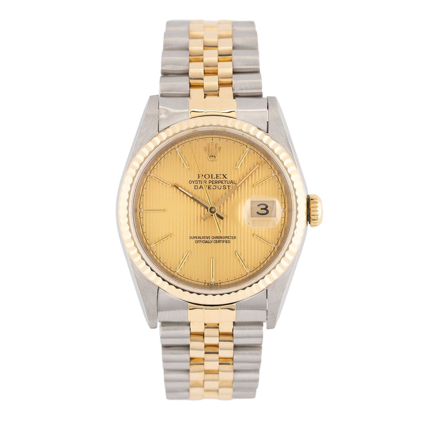 Rolex Datejust 36 16233 (1997) - 36mm Goud/Staal (1/5)