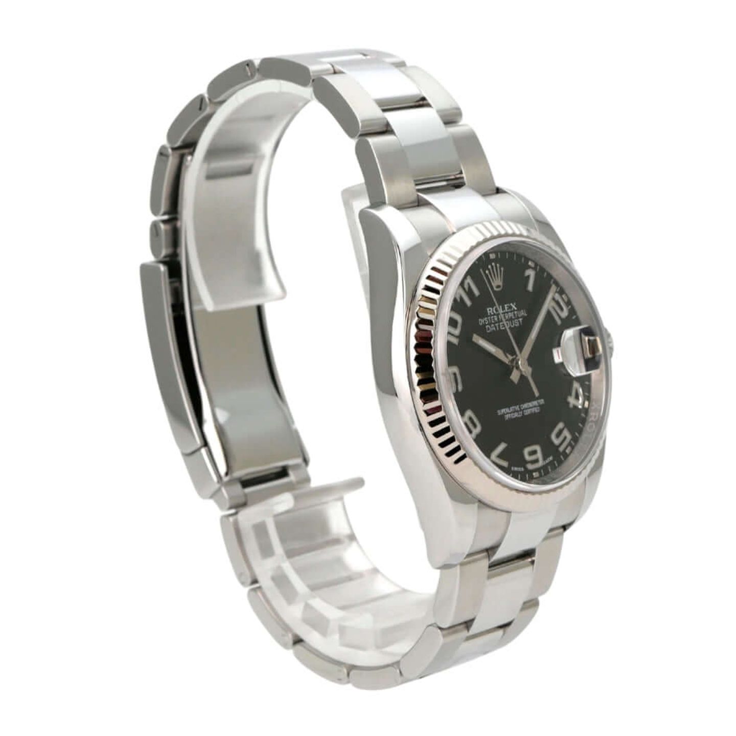 Rolex Datejust 36 116234-Schwarz-A (2017) - 36mm Staal (4/8)