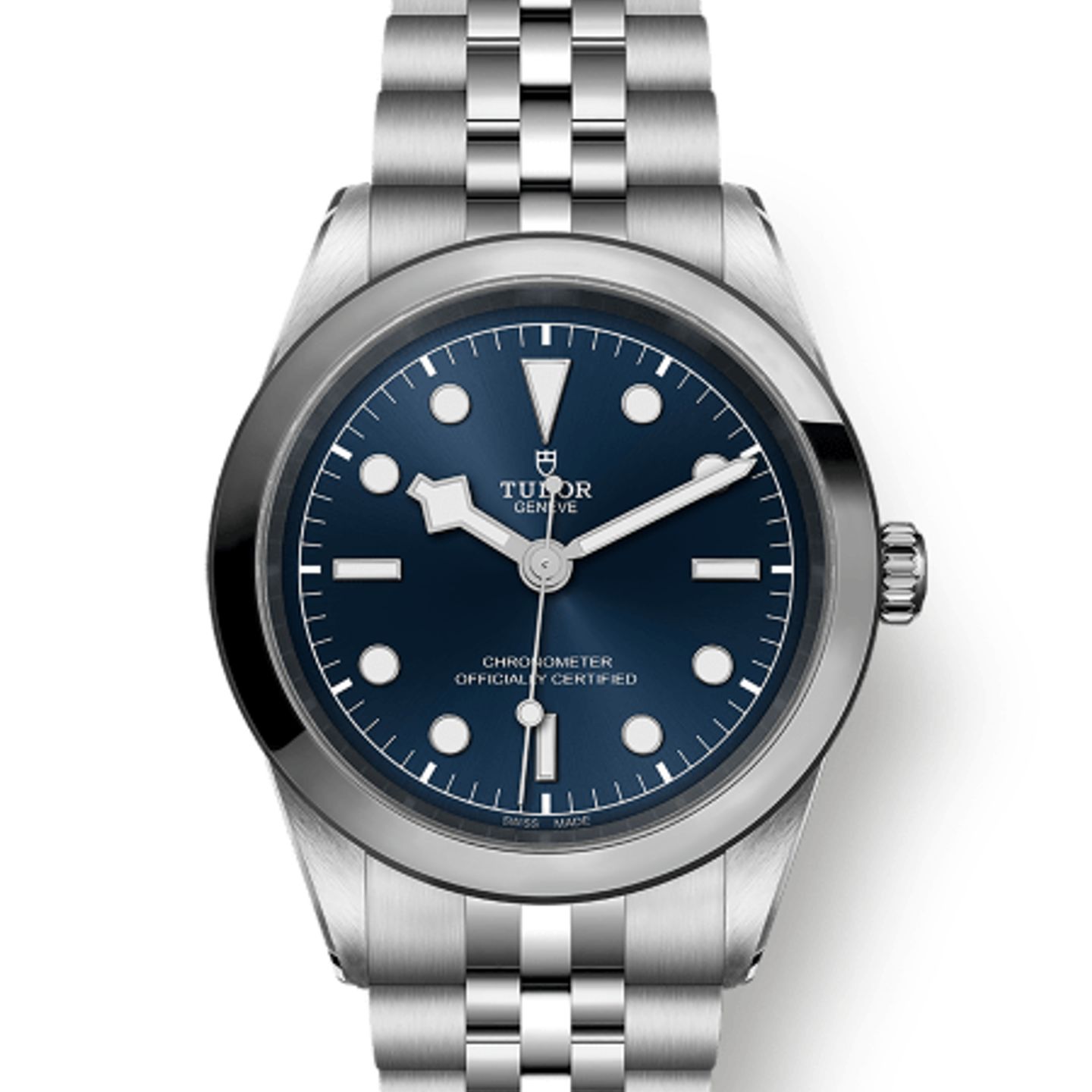 Tudor Black Bay 41 79680 (2024) - Blauw wijzerplaat 41mm Staal (1/1)