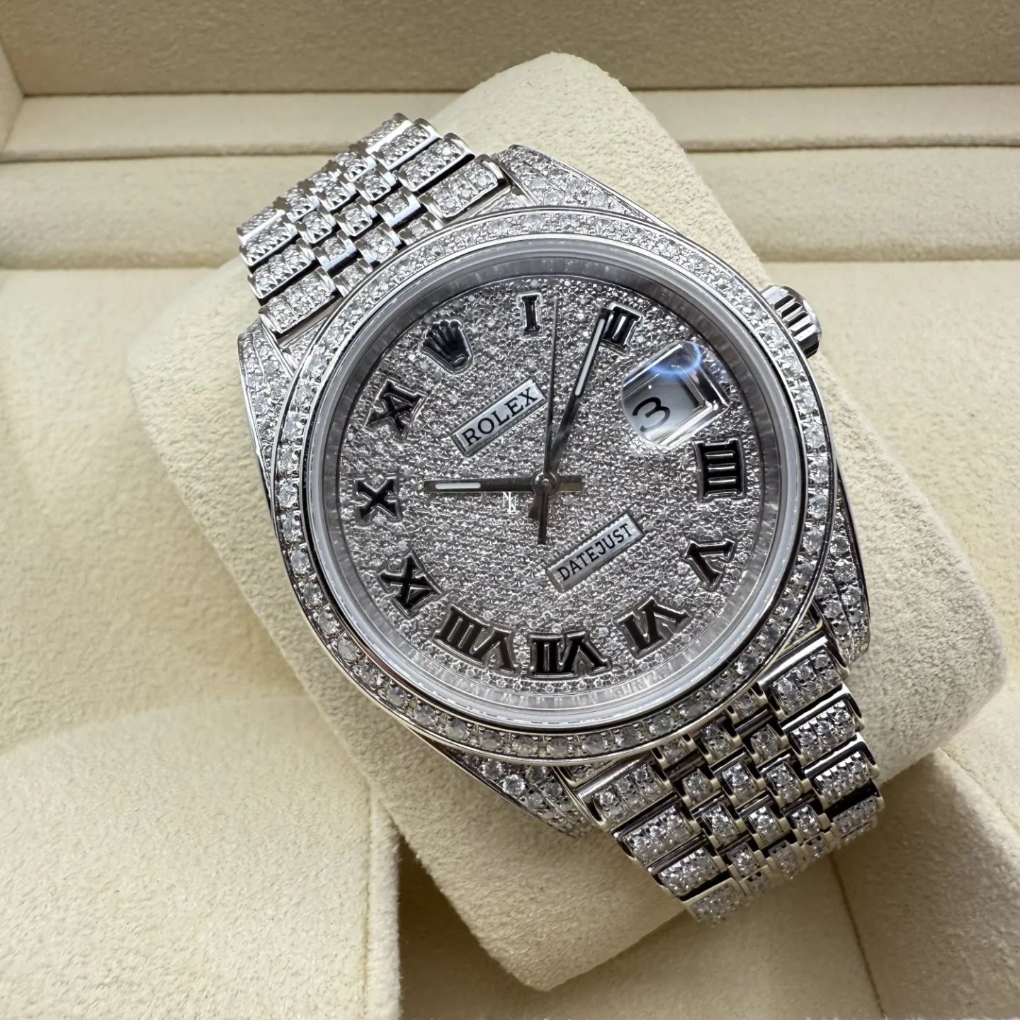 Rolex Datejust 41 126300 (2024) - 41mm Staal (1/8)