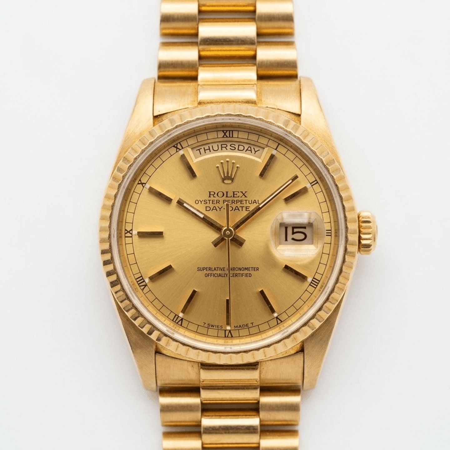 Rolex Day-Date 36 18238 - (2/8)