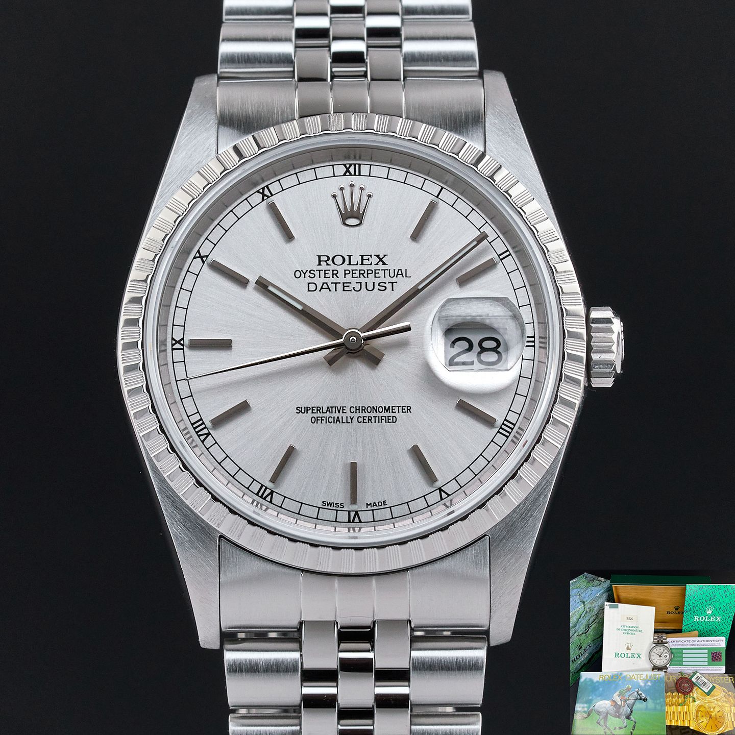 Rolex Datejust 36 16220 - (1/8)