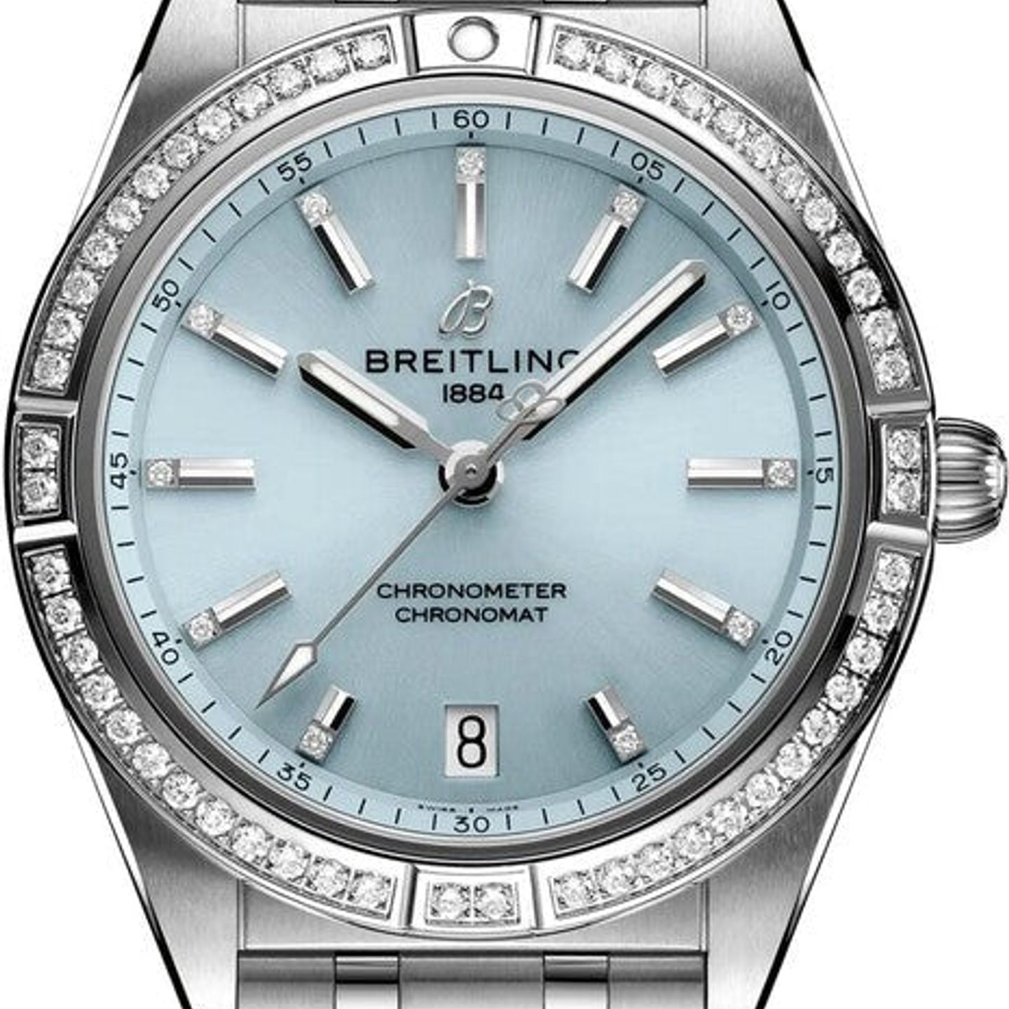 Breitling Chronomat 36 G10380591C1G1 (2026) - Blue dial 36 mm Steel case (1/1)