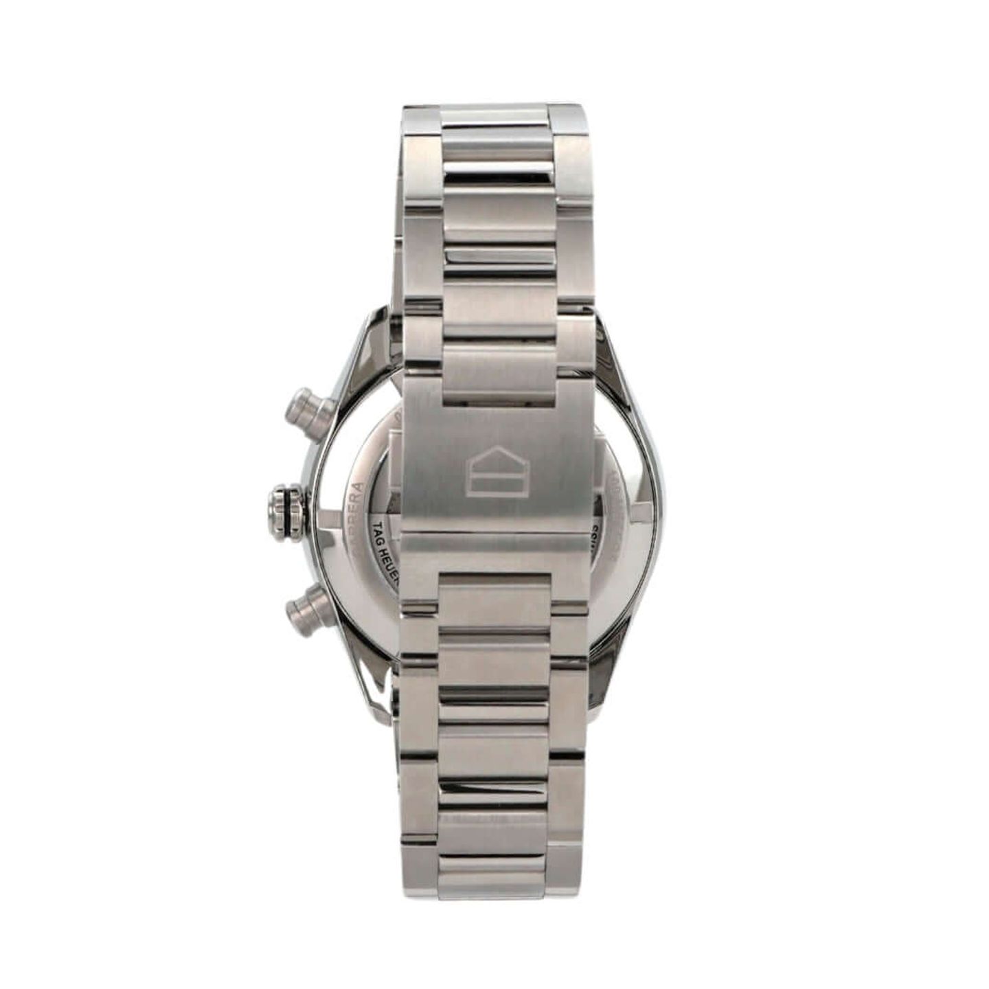 TAG Heuer Carrera CBN2A1N.BA0643 (2025) - Green dial 44 mm Steel case (8/8)