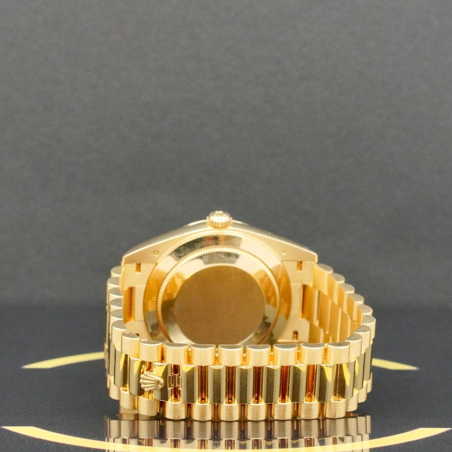 Rolex Day-Date 40 228238 (2019) - Silver dial 40 mm Yellow Gold case (7/7)