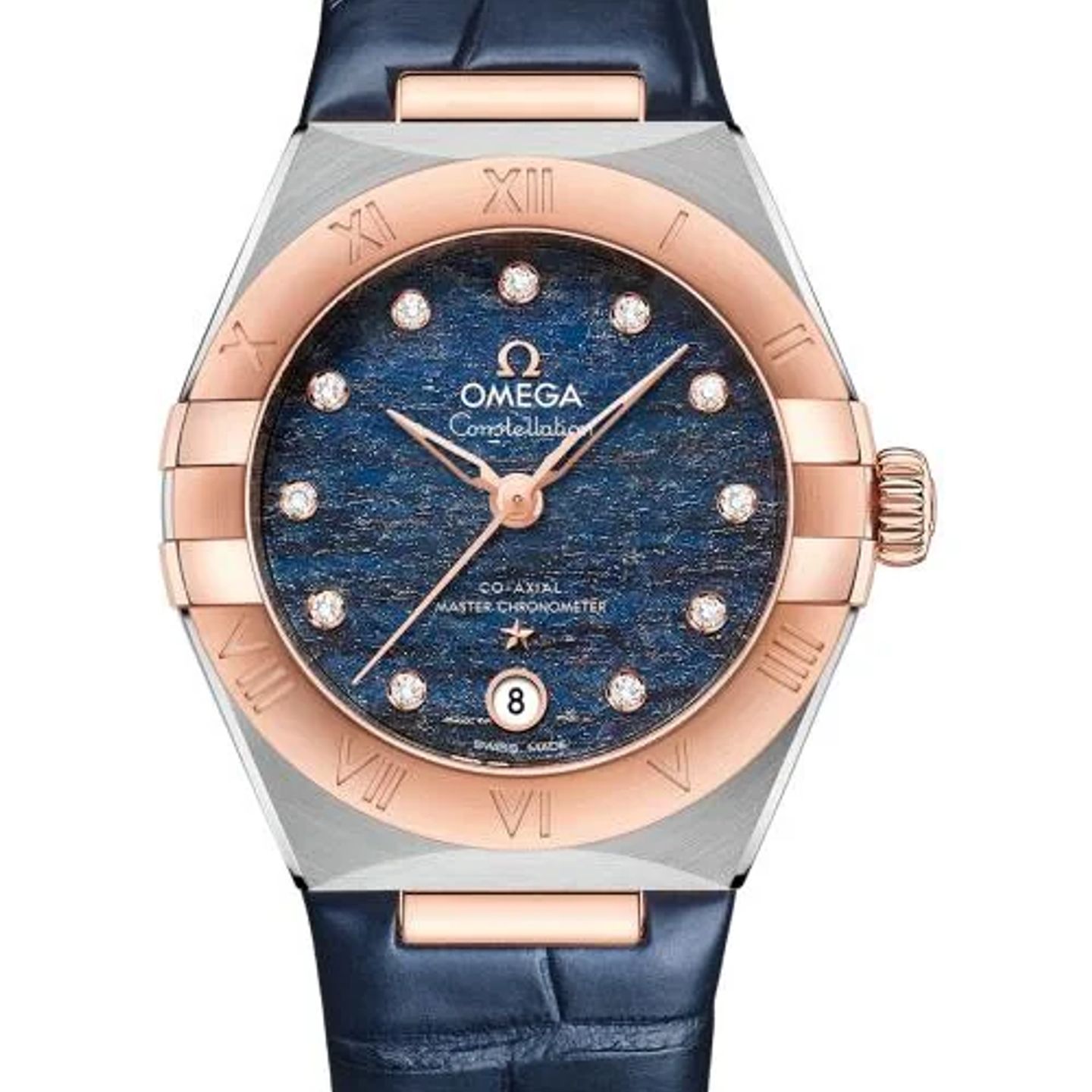 Omega Constellation 131.23.29.20.99.003 (2026) - Blauw wijzerplaat 29mm Staal (1/1)