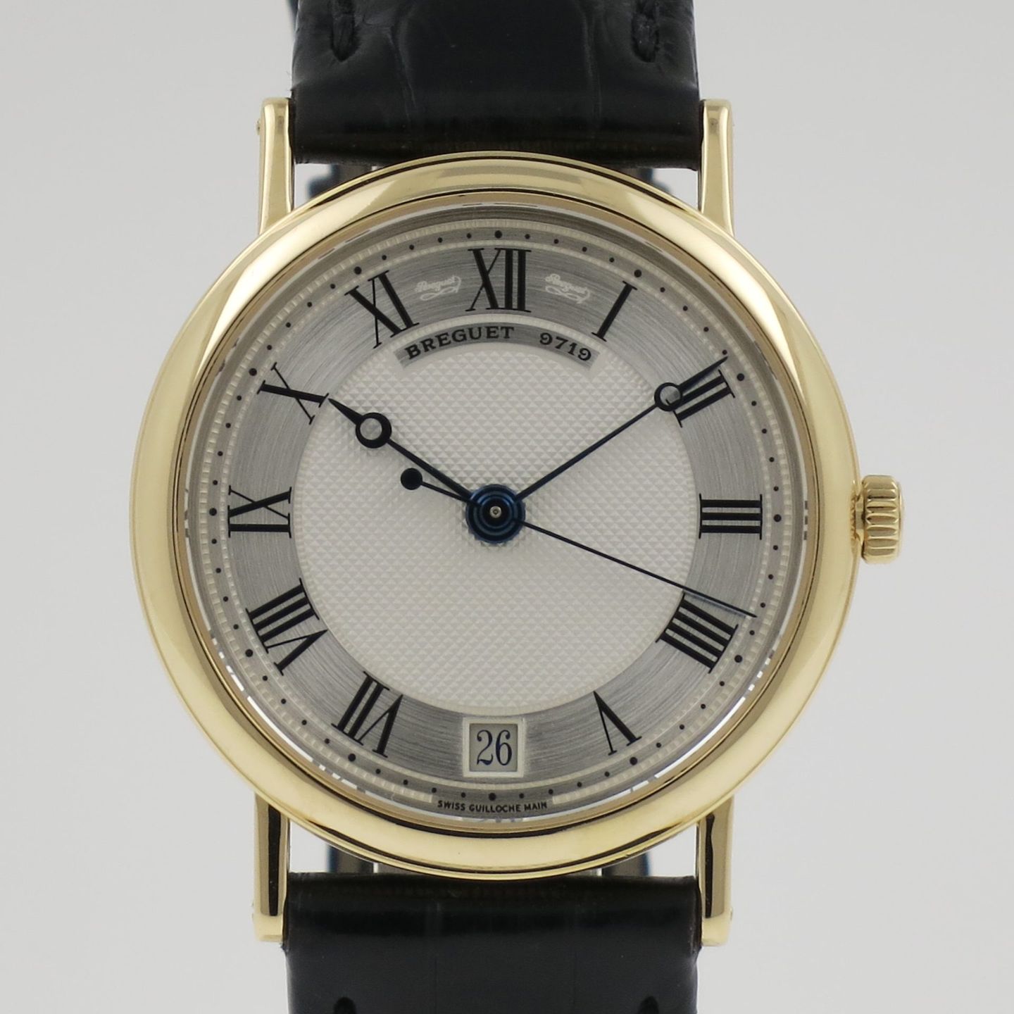 Breguet Classique 3980BA (2000) - Zilver wijzerplaat 33mm Geelgoud (1/4)