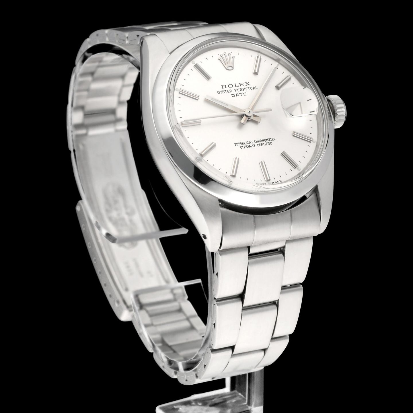 Rolex Oyster Perpetual Date 1500 (1974) - 34 mm Steel case (5/7)