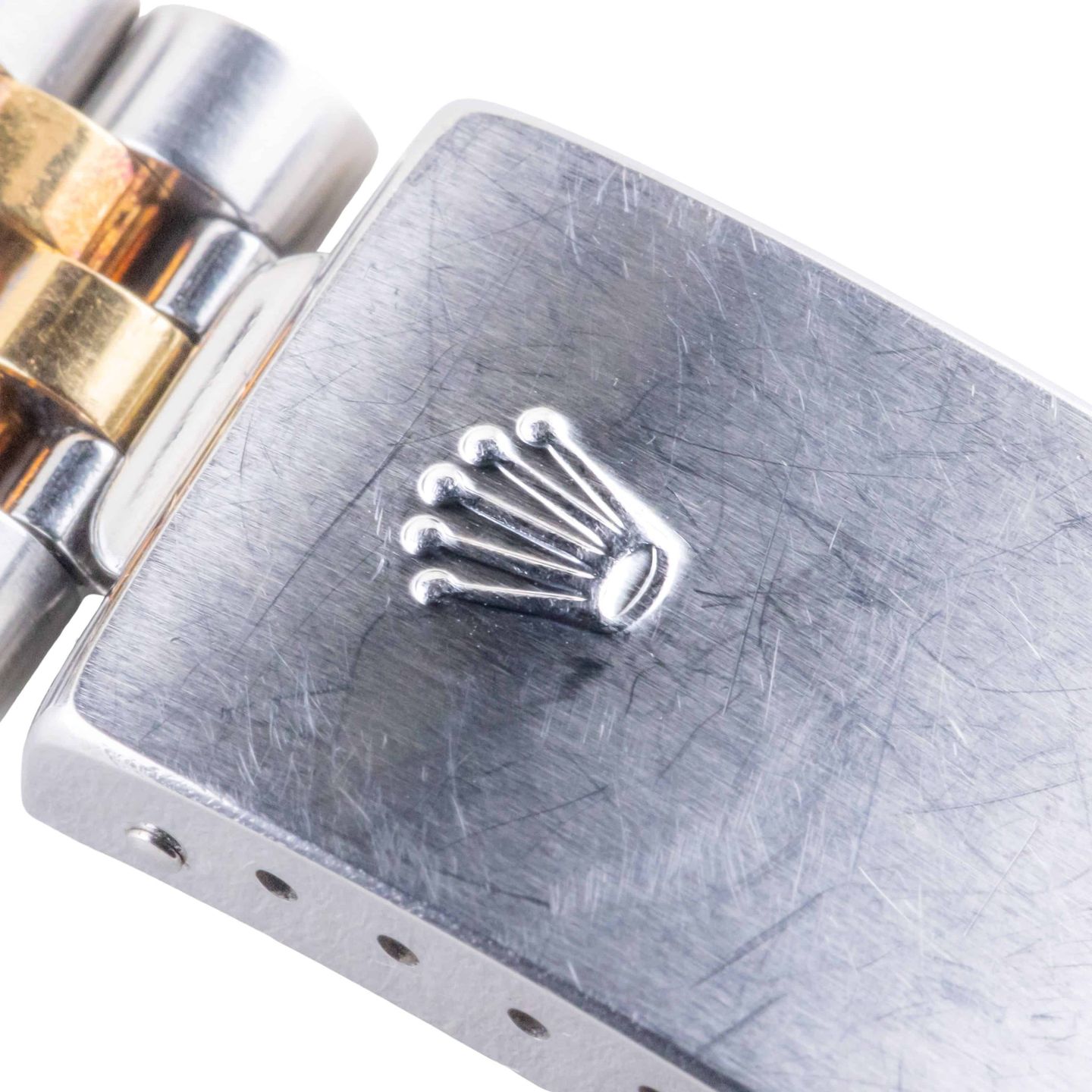 Rolex Datejust 36 16233 (2003) - 36 mm Gold/Steel case (7/8)