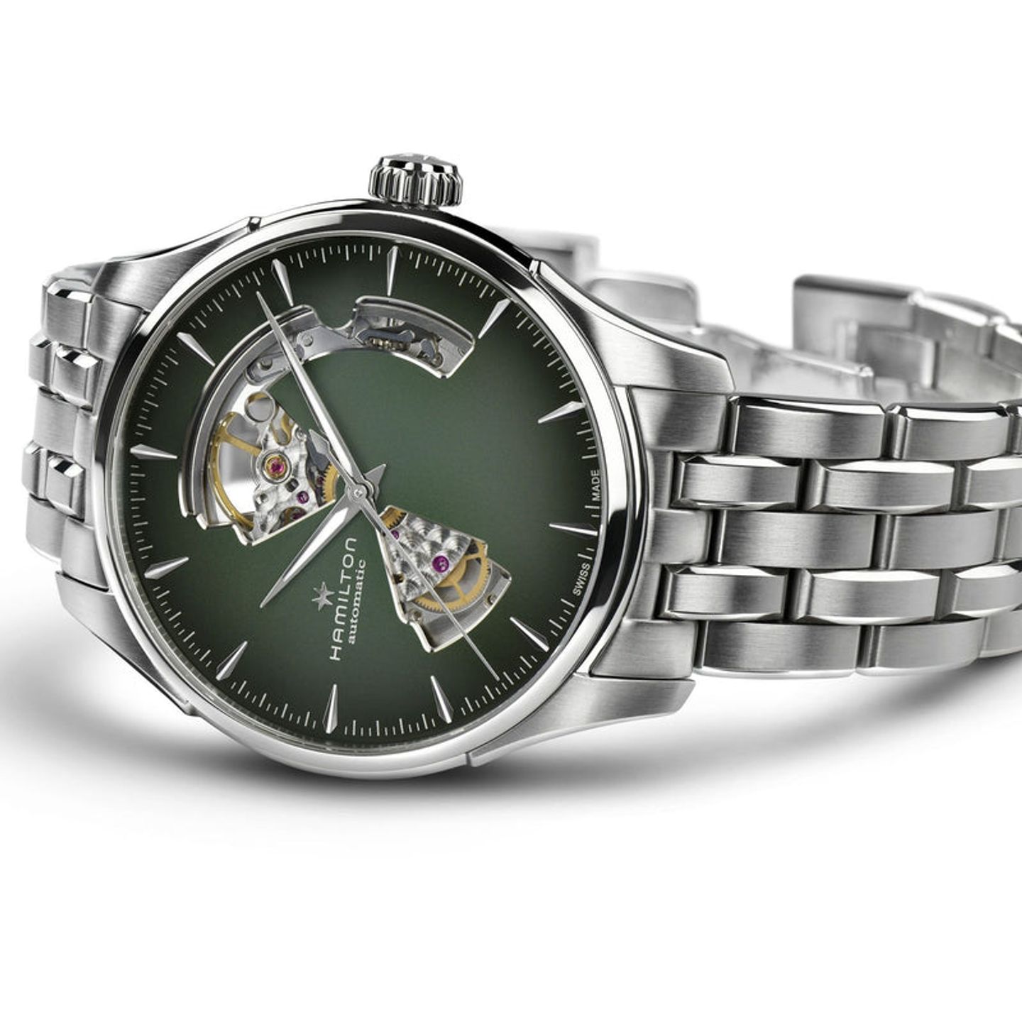 Hamilton Jazzmaster Open Heart H32675160 - (5/5)