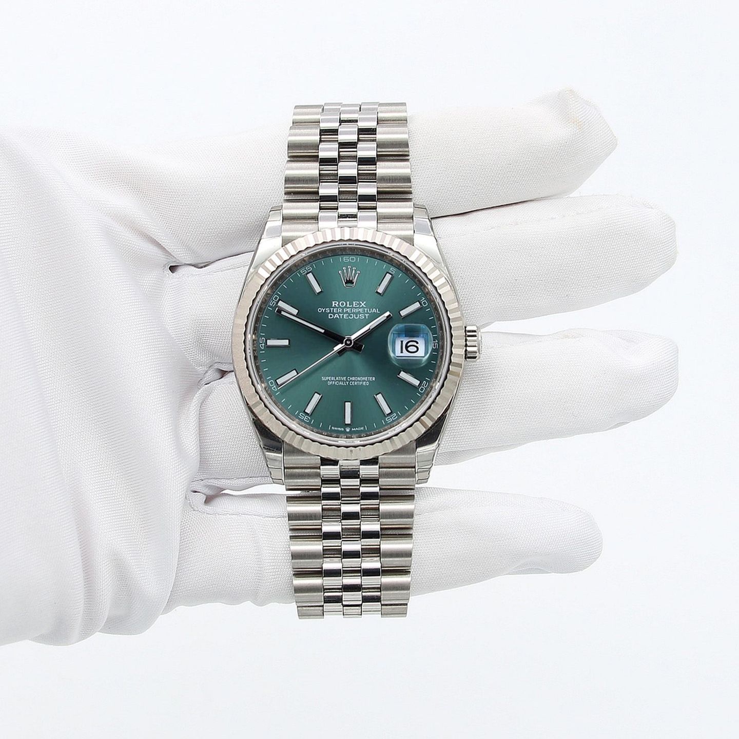 Rolex Datejust 36 126234 (Onbekend (willekeurig serienummer)) - 36mm Staal (3/5)