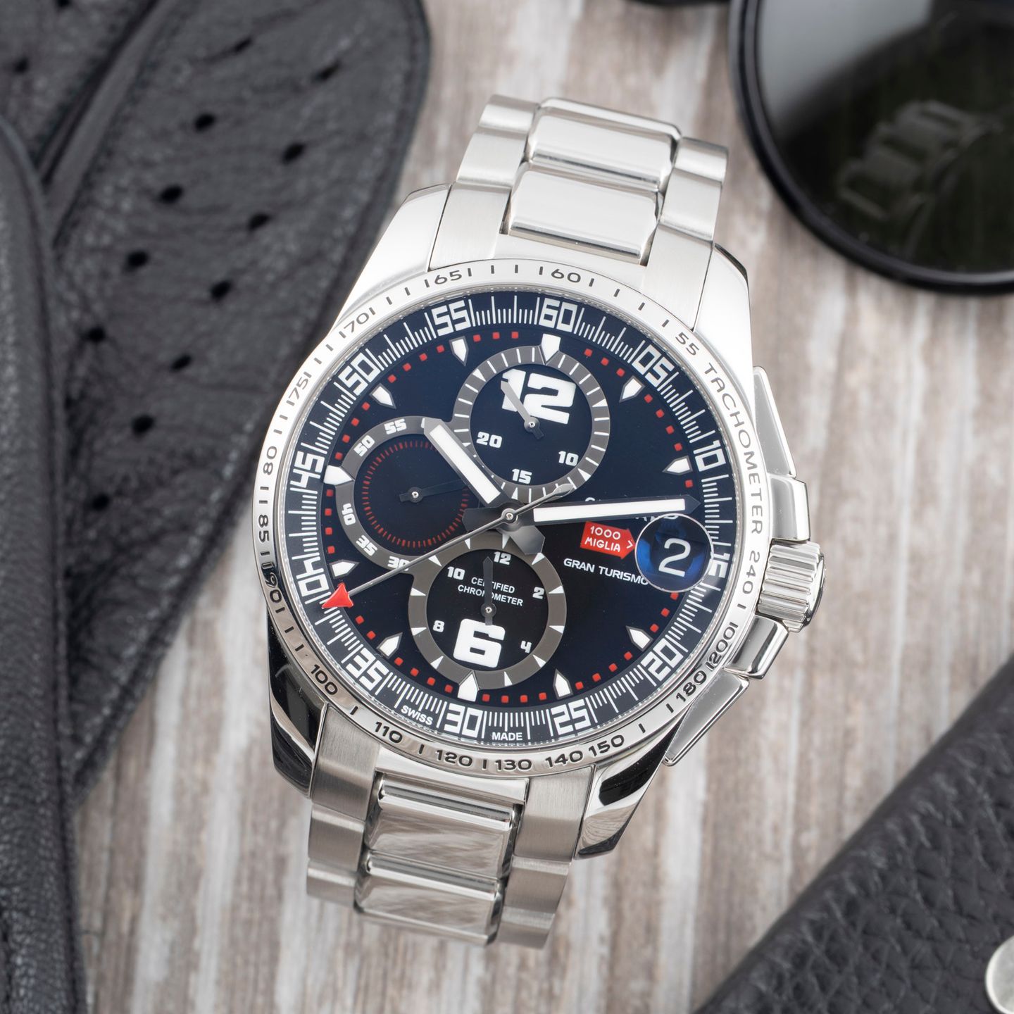 Chopard Mille Miglia 158459-3001 - (1/8)