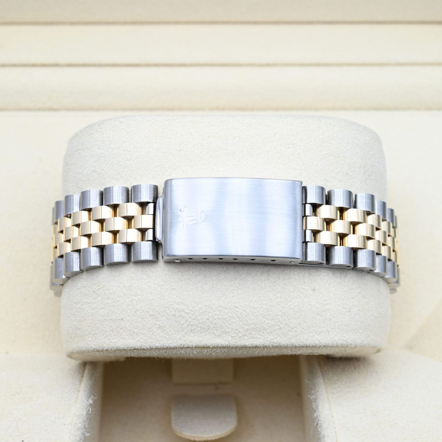 Rolex Datejust 36 16013 (1979) - Black dial 36 mm Gold/Steel case (5/6)