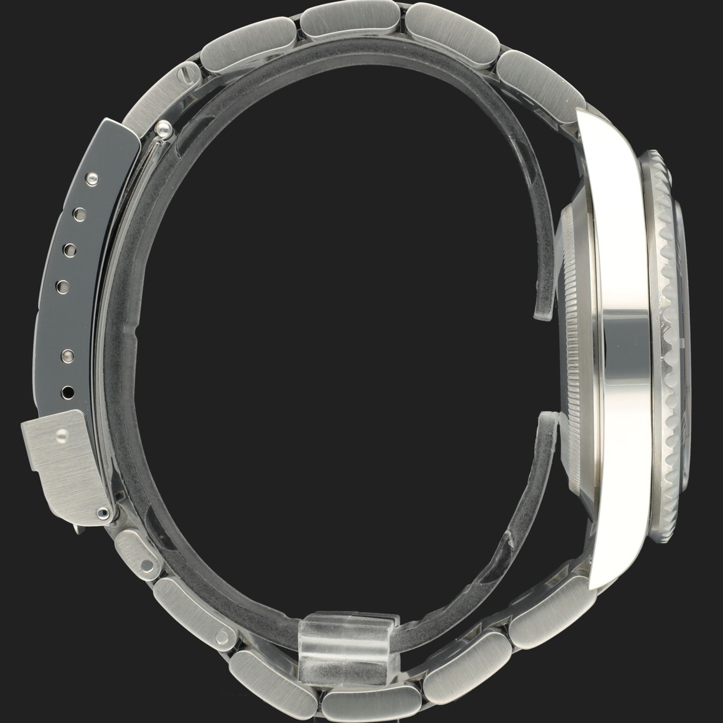 Rolex Submariner Date 16610 (2008) - Black dial 40 mm Steel case (5/8)