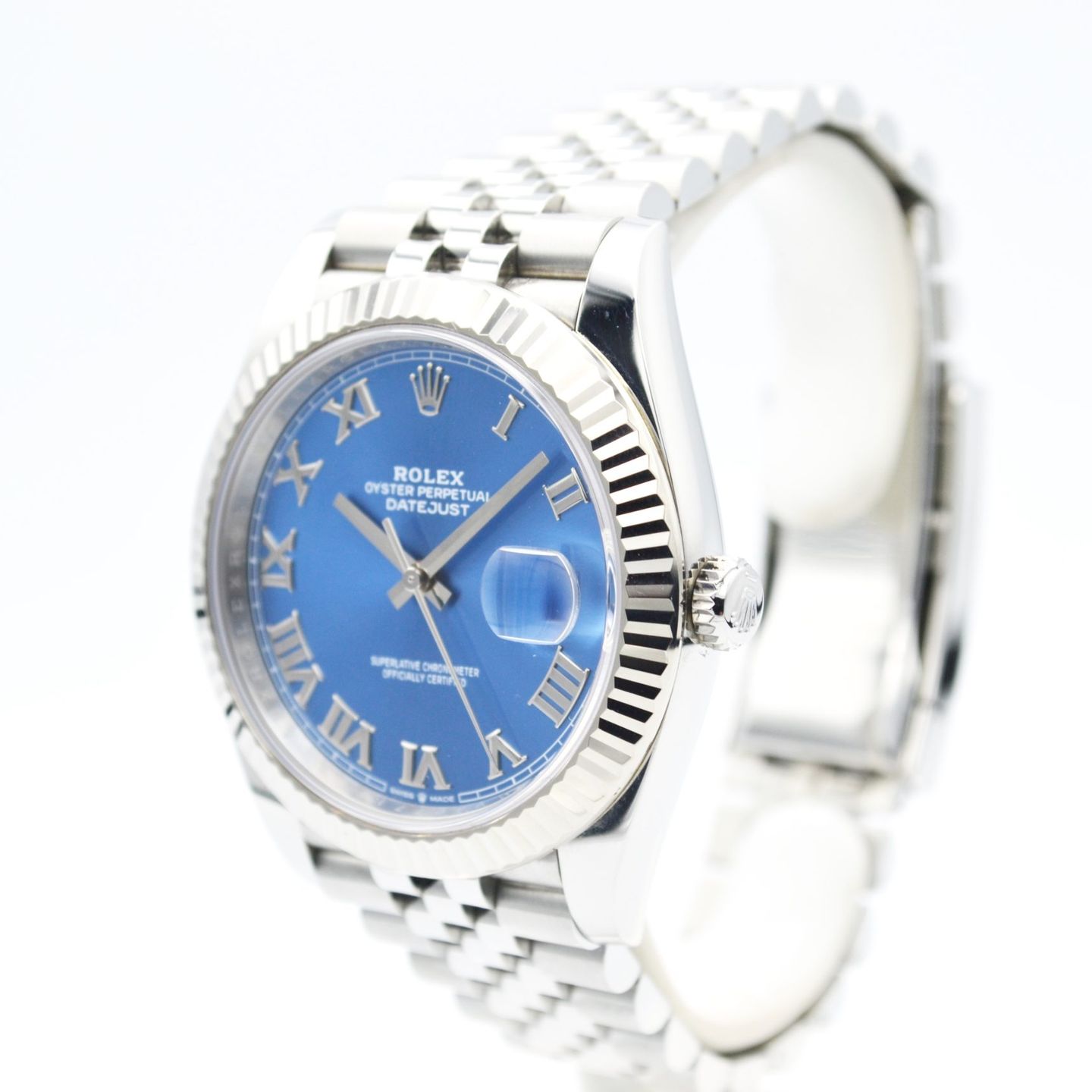 Rolex Datejust 41 126334 (2022) - 41mm Staal (2/7)