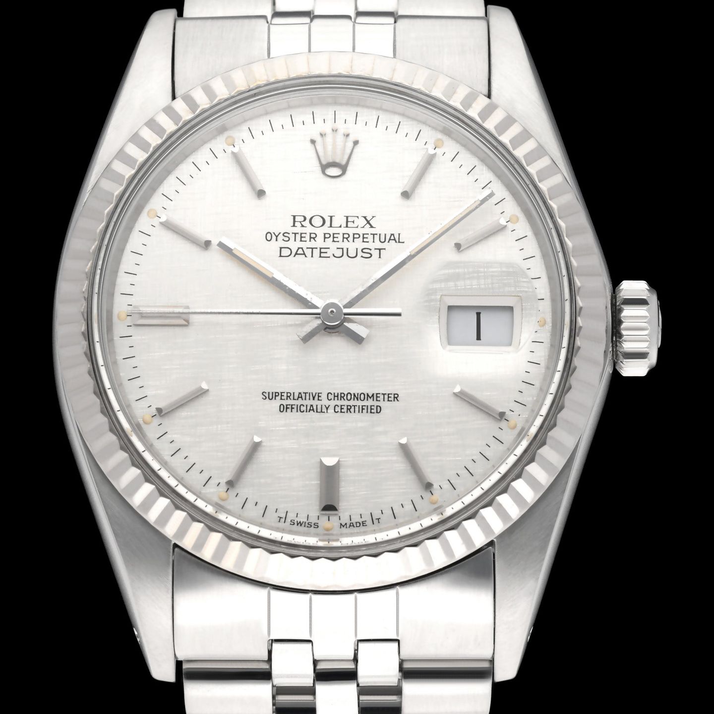 Rolex Datejust 36 16014 - (1/8)