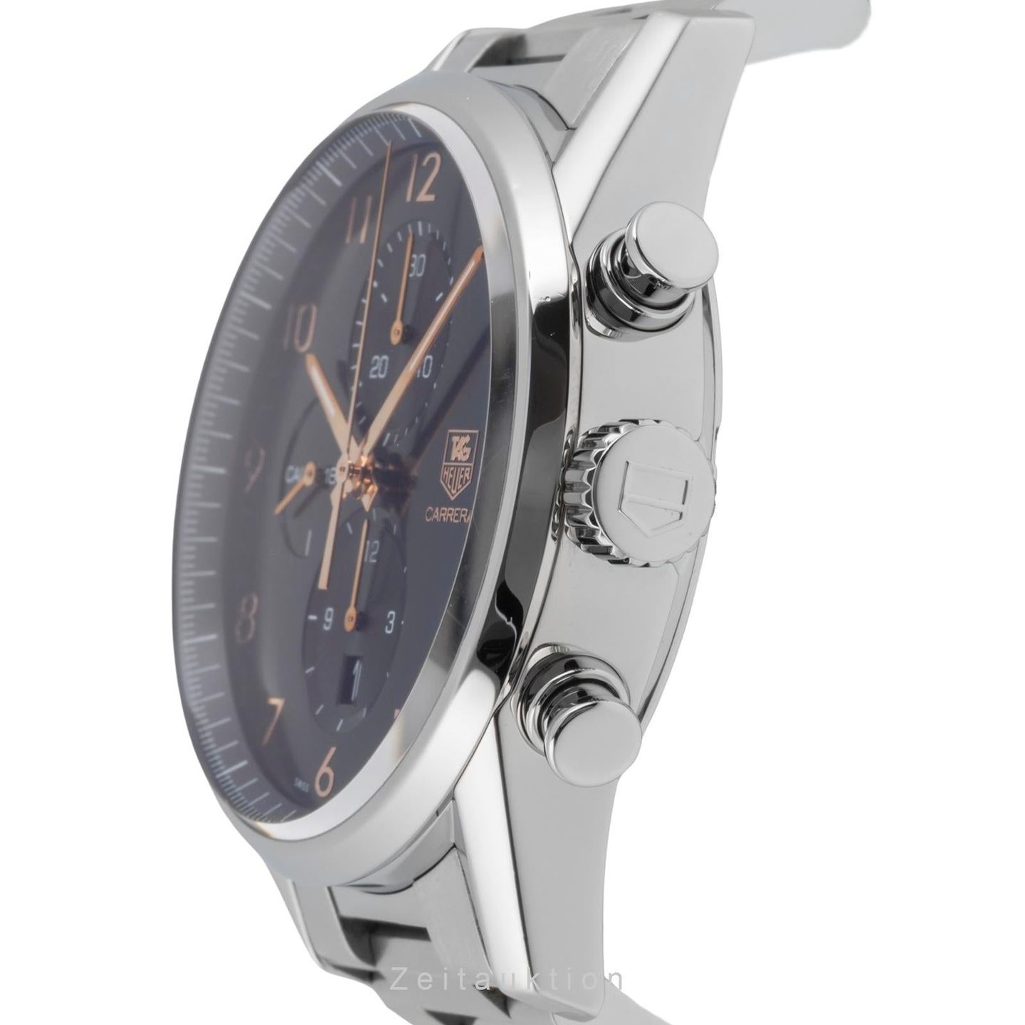 TAG Heuer Carrera Calibre 1887 CAR2014 (2015) - 43mm Staal (5/8)